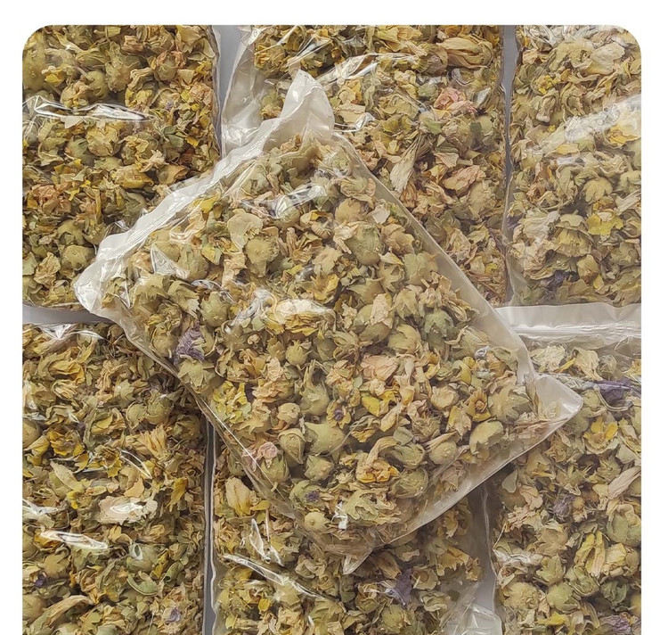 گیاه گل ختمی برای امساله 100 گرمی