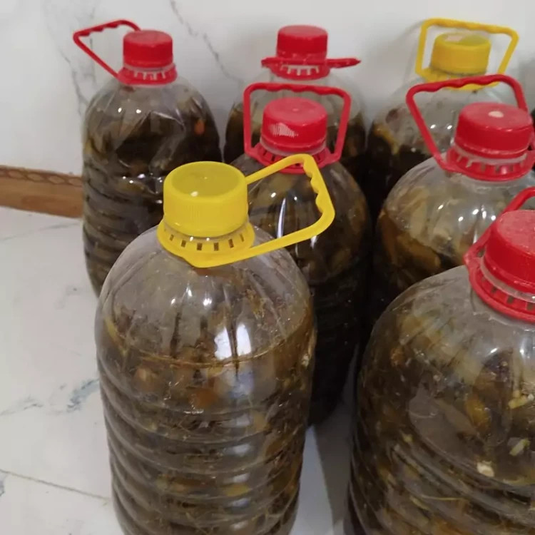 خیارشور درجه یک مخصوص محصولات خانگی مامان زهرا