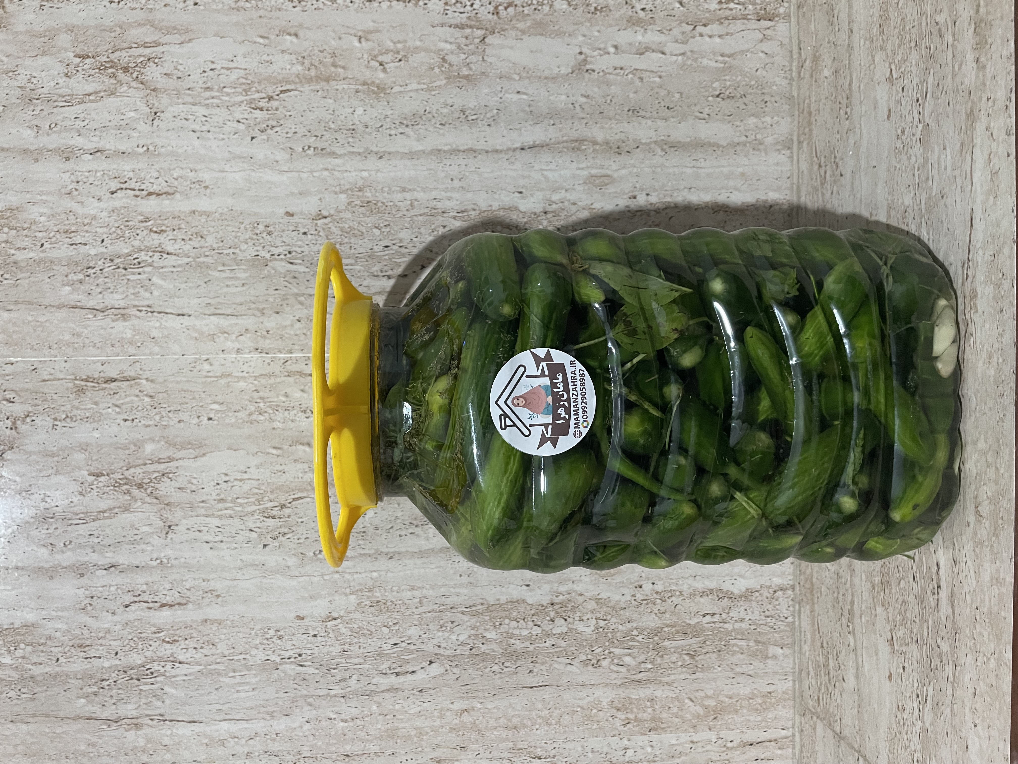 خیارشور خانگی اعلا محصول امسال